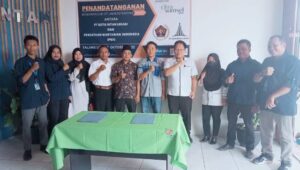 PT Kota Intan Legasi dan PWI PALI Teken MoU //Komitmen Membangun PALI