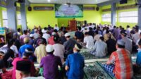 Rutan Kelas IIB Kota Agung Memperingati Hari Maulid Nabi Muhammad SAW