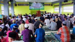Rutan Kelas IIB Kota Agung Memperingati Hari Maulid Nabi Muhammad SAW