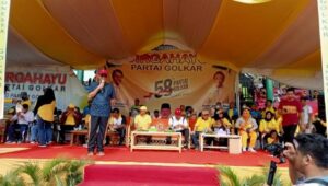 HUT KE-58 PARTAI GOLKAR, BUPATI PALI :  “Usia Yang Cukup Matang Untuk Maju Kedepan Bersama Rakyat”