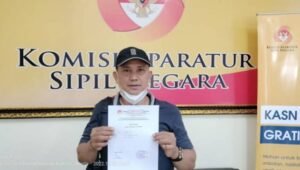 Dugaan Pelanggaran ASN,  Lembaga BKPK Laporkan Dani Ramdan