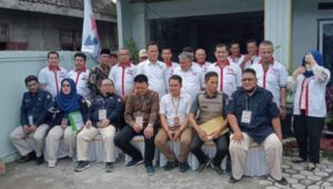 DPD Perindo Tanggamus Di Nakhodai Oleh Dedi Irawan Lolos Verifikasi Faktual BAWASLU Dan KPU
