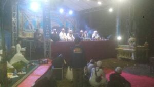 Antusias Warga Hadiri Perayaan Maulid Nabi Muhamad SAW 1444H di Masjid Al Jihad Kec Jayanti