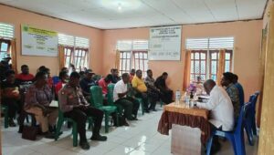 KNPI Distrik Aitinyo Mengisi HUT Sumpah  Pemuda ke-94 Tahun Dengan Berbagai Jenis Kegiatan