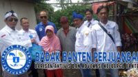 Badak Banten Perjuangan Kabupaten Tangerang Berikan Bantuan Sembako, Kedepan Programkan Bedah Rumah