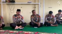 POLRES PALI Gelar Giat Rutin BINROHTAL Bertujuan Membentuk Karakter Personil Yang Lebih Baik dan Humanis