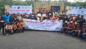 WCD Kab Bekasi Bersama Komuniti Relawan Adakan Giat Sosial