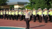 Polda Banten Laksanakan Apel Gelar Pasukan Operasi Zebra Maung 2022