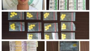 Edarkan Obat Keras Tanpa Izin, Pemuda Ditangkap Polres Pandeglang