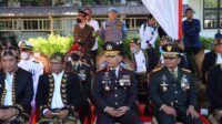Wakapolda Banten Hadiri Upacara Hari Ulang Tahun Provinsi Banten ke-22, Banten Tangguh Ekonomi Tumbuh
