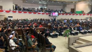 Polda Banten Hadiri Rapat Paripurna Istimewa Peringatan Hari Ulang Tahun Provinsi Banten ke-22