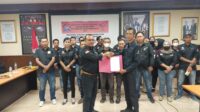 (PK FSB GARTEKS KSBSI) Kabupaten Serang-Banten. sukses melaksanakan pelantikan pengurus periode 2022-2026.