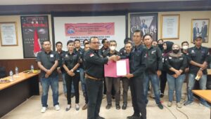 (PK FSB GARTEKS KSBSI) Kabupaten Serang-Banten. sukses melaksanakan pelantikan pengurus periode 2022-2026.