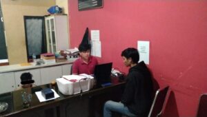 Dengan Sigap Personel Polsek Curug Polresta Serang Kota amankan pencurian Handphone