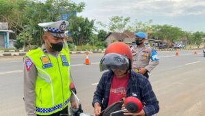 Satgas Gakkum di Hari ke 3 Ops Zebra Maung 2022 Laksanakan Tindakan Berupa Tilang