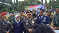 Masyarakat Antusias Sambut HUT TNI di Lebak