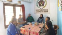 Bangun Sinergitas Dengan Jurnalis, Kejari Lebak Kunjungi Kantor PWI