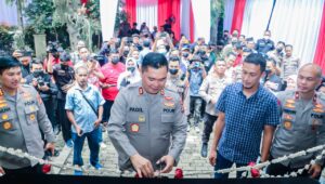 Kapolda Metro Jaya Resmikan Renovasi Gedung Balai Forum Wartawan Polri Polda Metro Jaya