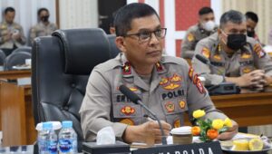 Polda Banten Gelar Anev Mingguan, Angka Laka Lantas Menurun