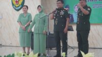 Pengarahan Danrem 064/MY di Kodim 0602/Serang ” Jaga Hubungan Baik Dengan Masyarakat