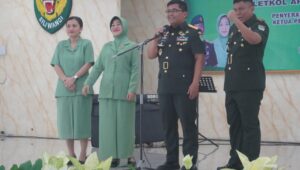 Pengarahan Danrem 064/MY di Kodim 0602/Serang ” Jaga Hubungan Baik Dengan Masyarakat