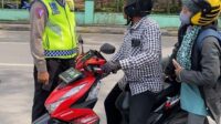 Satgas Gakkum Ditlantas Polda Banten, Hari ke 12 Ops Zebra Maung 2022 Laksanakan Teguran Kepada Pengendara