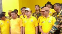 HUT Golkar Ke 58, Ribuan Simpatisan Ikuti Jalan Sehat Di Kawasan Pemkab Tangerang