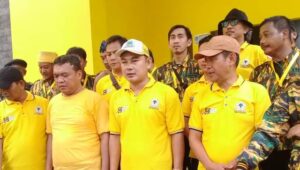 HUT Golkar Ke 58, Ribuan Simpatisan Ikuti Jalan Sehat Di Kawasan Pemkab Tangerang