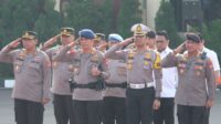 Pasca Pandemi Covid-19, Polda Banten Kembali Gelar Apel Bersama