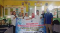 Cegah Stunting, Kades Jagabaya Salurkan Bantuan 6000 Telur Dari CPFI PT. SPUF Sukasari