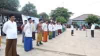 Camat Cisoka Pembina Upacara Hari Santri
