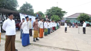 Camat Cisoka Pembina Upacara Hari Santri