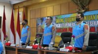 Polda Banten Gelar Sidang Terbuka Menuju Rikkes 2 Seleksi Penerimaan Tamtama Polri Gelombang 1 Tahun 2023