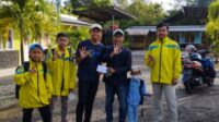 Badar PALI Beri Bantuan dan Dukung Atlit Woodball yang Berlaga Di kejurprov Lahat