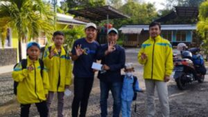 Badar PALI Beri Bantuan dan Dukung Atlit Woodball yang Berlaga Di kejurprov Lahat