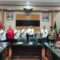 Audiensi Panitia Musra Banten dengan PJ Sekda Banten. Kika: Asep Bima, Ucu NAJ, Yusuf R, Nasrul, Havid P, PJ Sekda M Tranggono, Fredi, Akrom, Kaban Kesbangpol Ade I, Kabid Ormas.