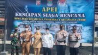 Apel Gelar Pasukan Dan Peralatan Kesiapsiagaan Penanggulangan Bencana Di Kecamatan Tigaraksa