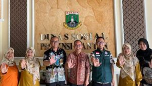 Dinas Sosial Banten Agendakan Program Pembinaan Remaja Bersama Komnas Anak