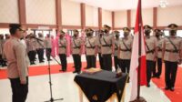 Pimpin Sertijab, Kapolres: Mutasi Hal Wajar untuk Pembinaan Karier dan Prestasi Polri