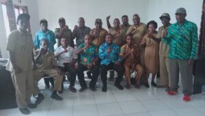 Kabag Pemerintahan Kampung, Kab Maybrat, Melakukan Monitoring ke Seluruh Kampung Dan Distrik