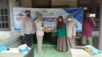 Polres Pali Sampaikan Tali Asih Ke Panti Asuhan Dan Ajangsana Ke Pensiunan PNS Polres Pali