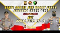 Besok,Polres Dan Insan Pers Pali Akan Adakan Bhakti Sosial Dan Donor Darah