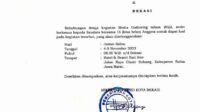 Di Duga Tebang Pilih, Kegiatan Gathering DPRD Kota Bekasi Di Soal