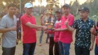 Klub Kedamaian FC Juarai Turnamen Sepakbola Antar Klub Di Kecamatan Kotaagung