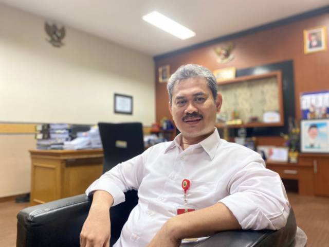 Photo : Tabrani, Kepala Dindikbud Provinsi Banten