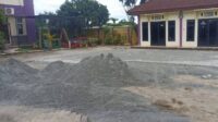Pemeliharaan Kantor Kelurahan Tigaraksa Dari DTRB Kab Tangerang Di Duga Tidak Transparan