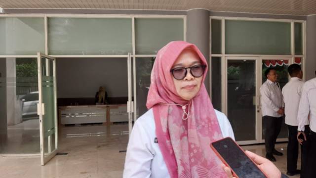 Photo : Kepala Dinas DP3AKKB Provinsi Banten Siti Ma'ani Nina