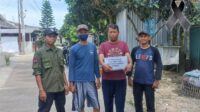 Peduli Korban Gempa Cianjur, Warga Perumahan Triraksa Village Satu Tigaraksa Galang Donasi