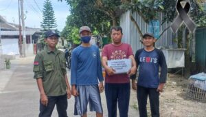 Peduli Korban Gempa Cianjur, Warga Perumahan Triraksa Village Satu Tigaraksa Galang Donasi