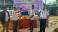 UPK Kecamatan Solear Gelar Acara Serah Terima Rumah Layak Huni  Program Gebrak PAKUMIS